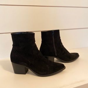 Black Ankle Bootie